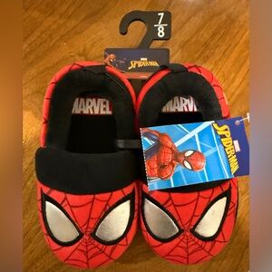 Marvel Spider-Man Red and Black Slippers